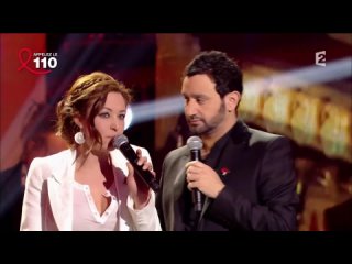 natasha st pier and cyril hanouna - for a flirt