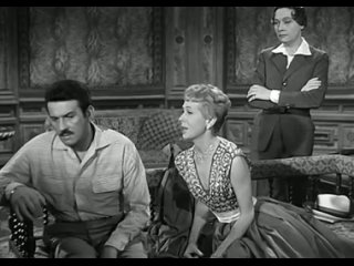 behind closed doors (huis clos, 1954), directed by jacqueline audrey