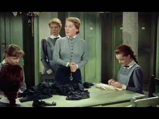 girls in uniform (jeunes filles en uniforme, 1958), directed by geza von radvanyi