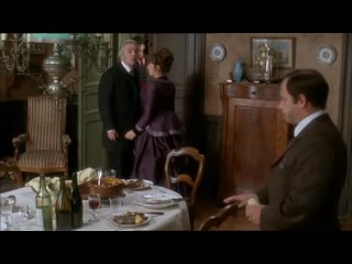 age of maupassant. novels and stories of the 19th century - "the old man from rue batignolles" (season 2, episode 1), dir. claude chabrol. b/p.