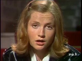 isabelle huppert - 18 years old