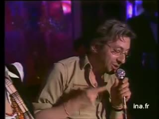 serge gainsbourg sings i am snob (boris vian) (official live)