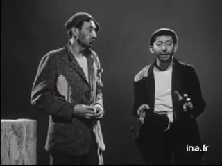 serge gainsbourg and philippe clay - laccord on (official live)