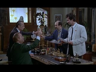 joke kings (les rois du gag, 1985), directed by claude zidi. soviet dubbing.