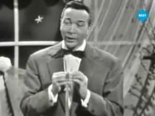 andr claveau - sleep, my love (eurovision song contest 1958)