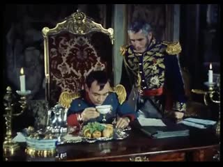 napoleon, part 2 (napol on, 1954), directed by sacha guitry. without translation.