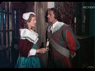 the three musketeers (les 3 mousquetaires, 1953), directed by andré hunebel