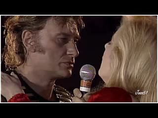 johnny hallyday and sylvie vartan - live parc des princes 1993